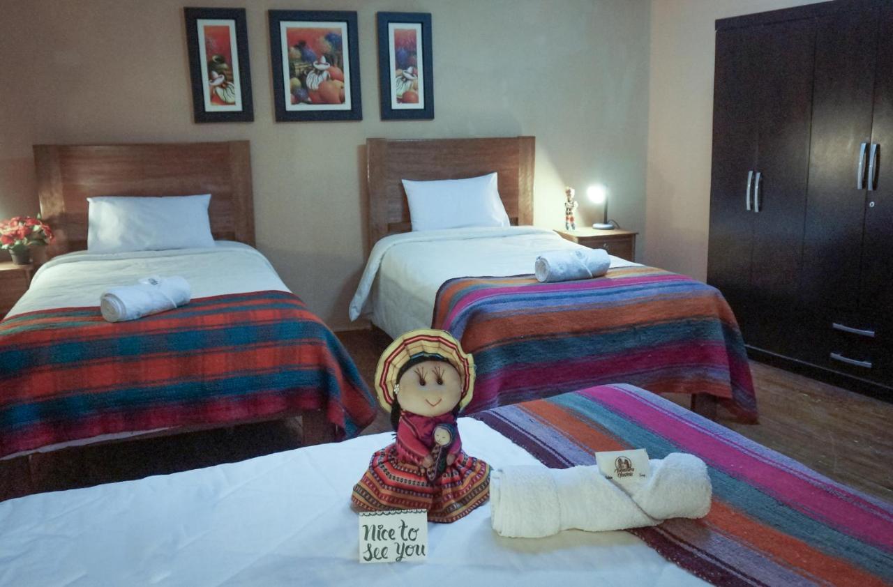 Eco Aventura Hostel Cuzco Exteriér fotografie