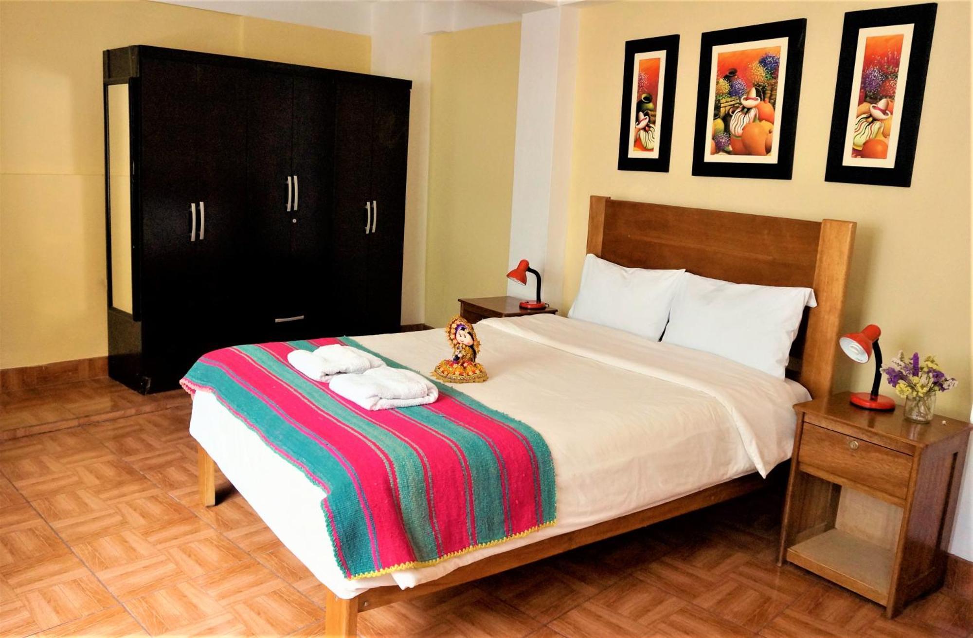 Eco Aventura Hostel Cuzco Exteriér fotografie