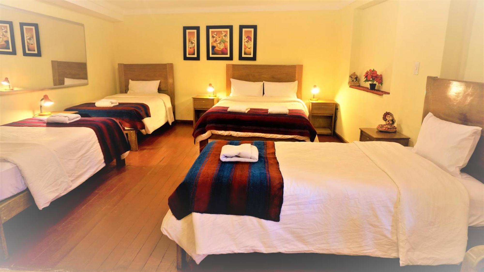 Eco Aventura Hostel Cuzco Exteriér fotografie