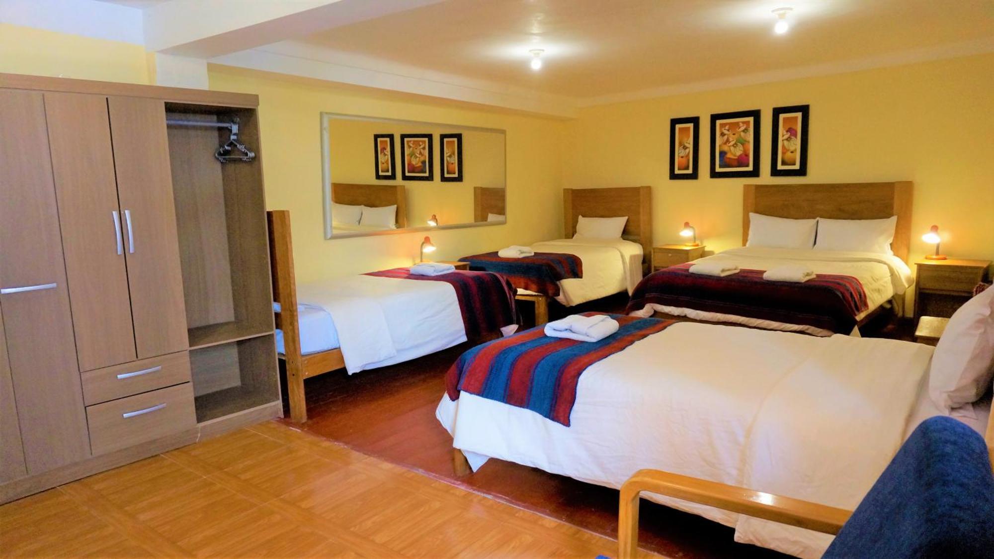 Eco Aventura Hostel Cuzco Exteriér fotografie