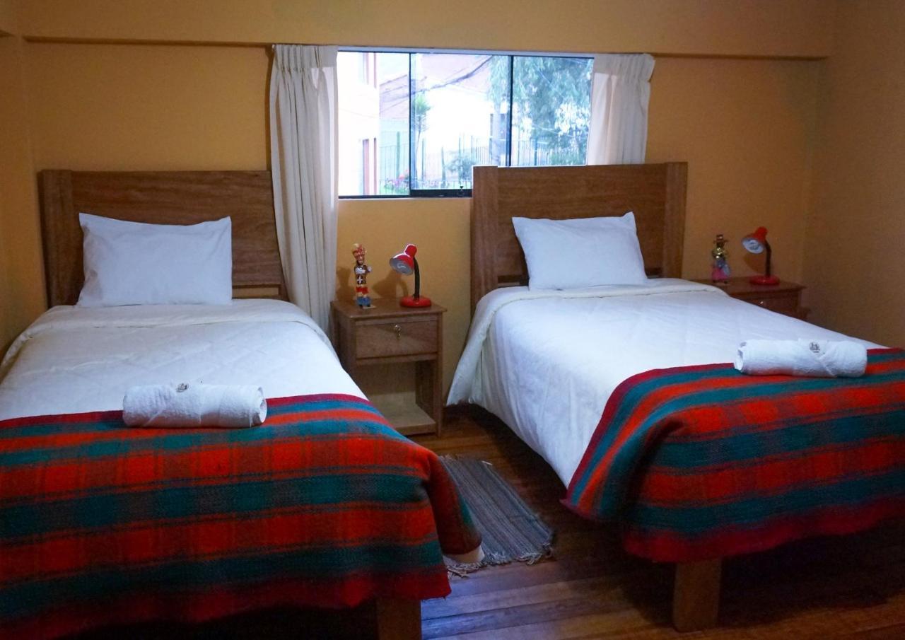 Eco Aventura Hostel Cuzco Exteriér fotografie