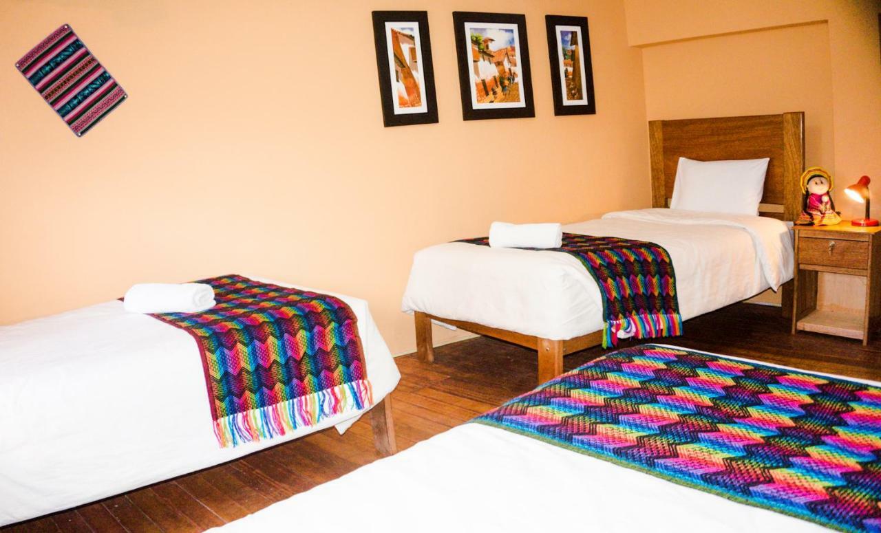 Eco Aventura Hostel Cuzco Exteriér fotografie
